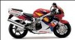 CBR 900 RR model 1996 trikolora